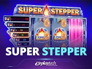Super Stepper™ game screenshot