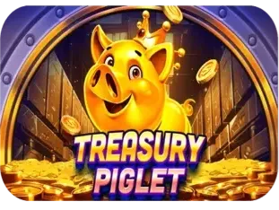 Treasury Piglet game screenshot