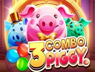 3 Combo Piggy